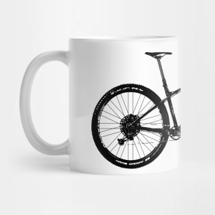 Distressed Hardtail Mug